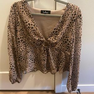 Lulu’s Patterned Blouse